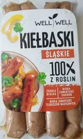 Kiełbaski śląskie 100% z roślin