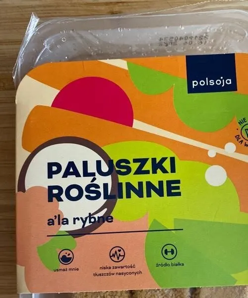Paluszki roślinne