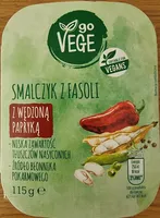 Smalczyk z fasoli z wędzoną papryką