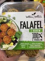Falafel z bobem
