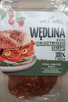 Wędlina w stylu dojrzewającego salami