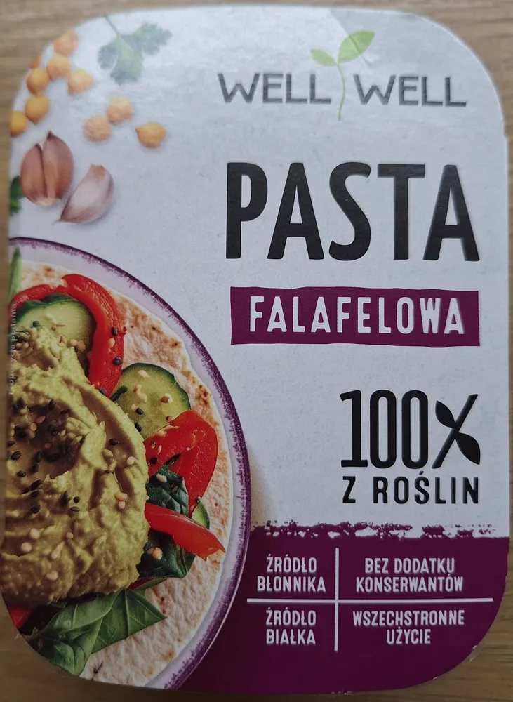 Pasta falafelowa
