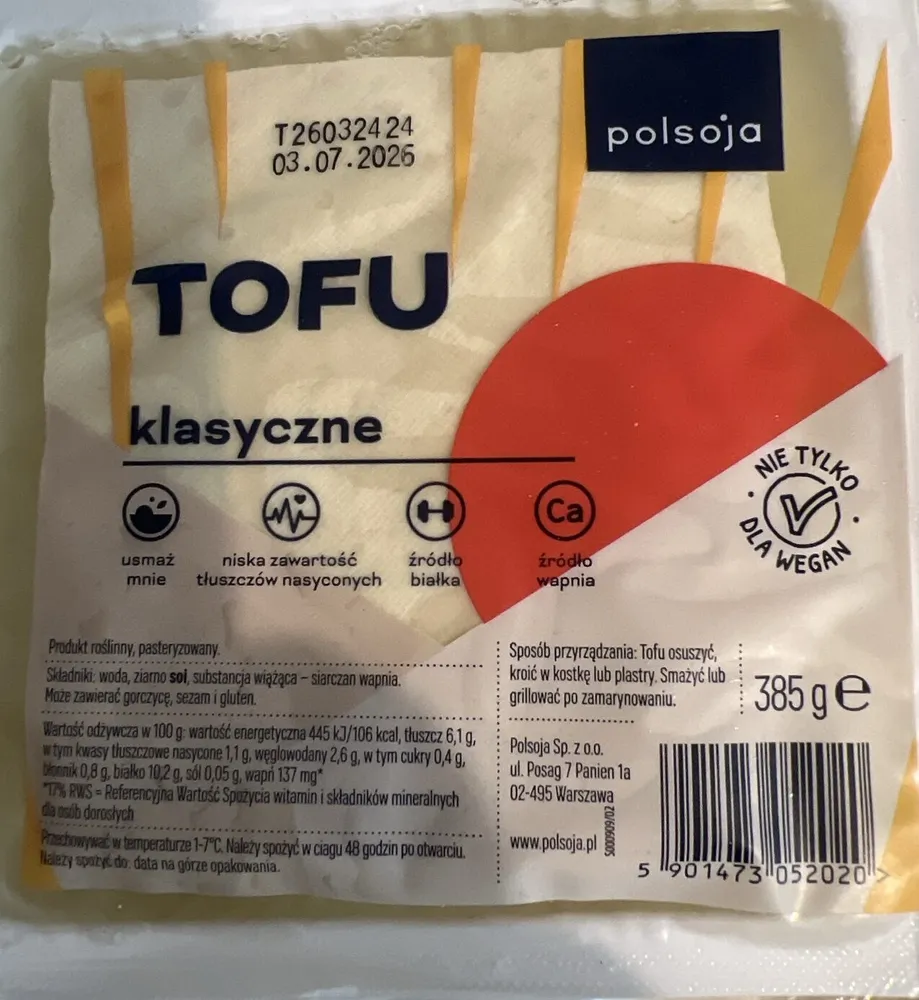 Tofu klasyczne