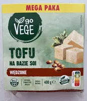 Tofu na bazie soi wędzone