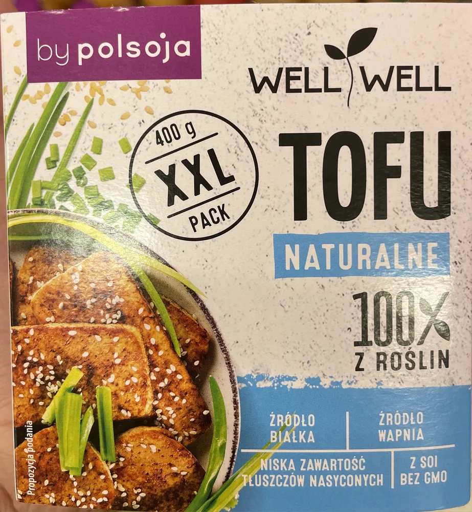 Tofu naturalne