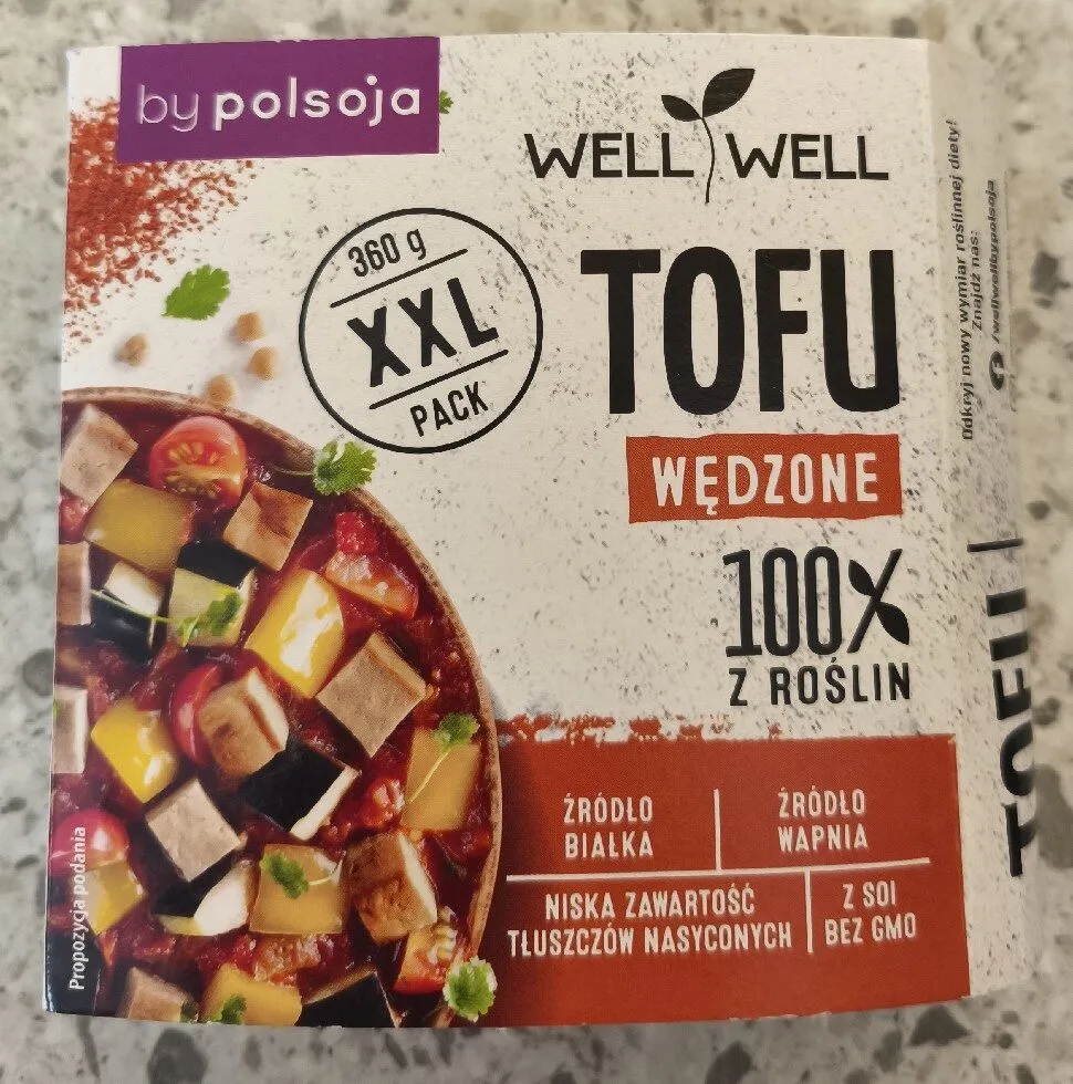 Tofu wędzone
