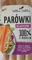 Parówki klasyczne 100% rośln