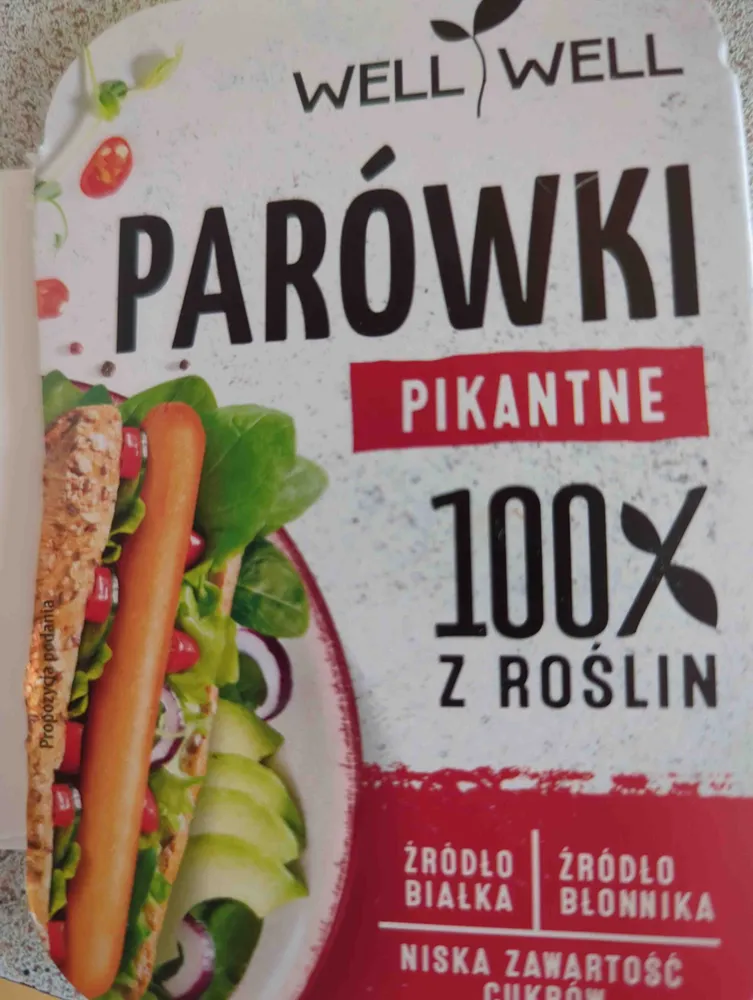 Parówki z roślin