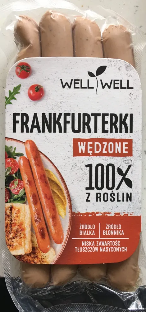 Frankfurterki wędzone