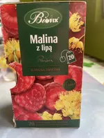 Herbata malina z lipą