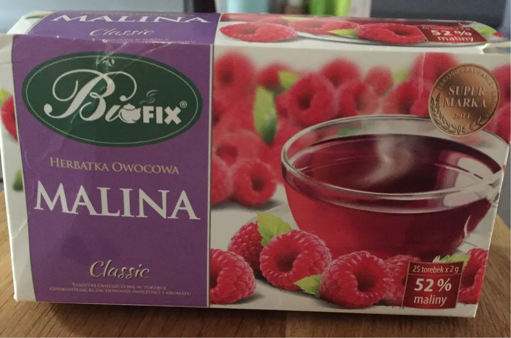 Biofix Herbata Malina