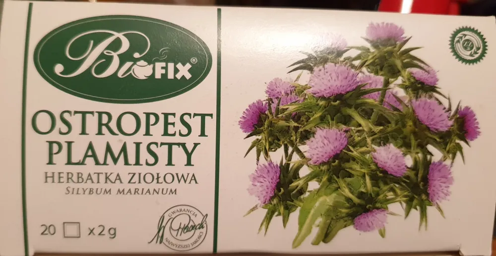 Ostropest plamisty