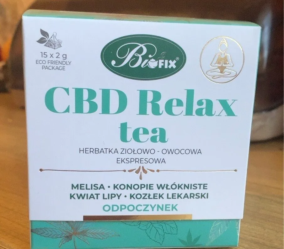 CBD relax tea