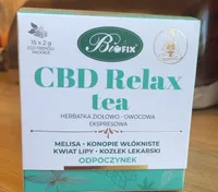 CBD relax tea