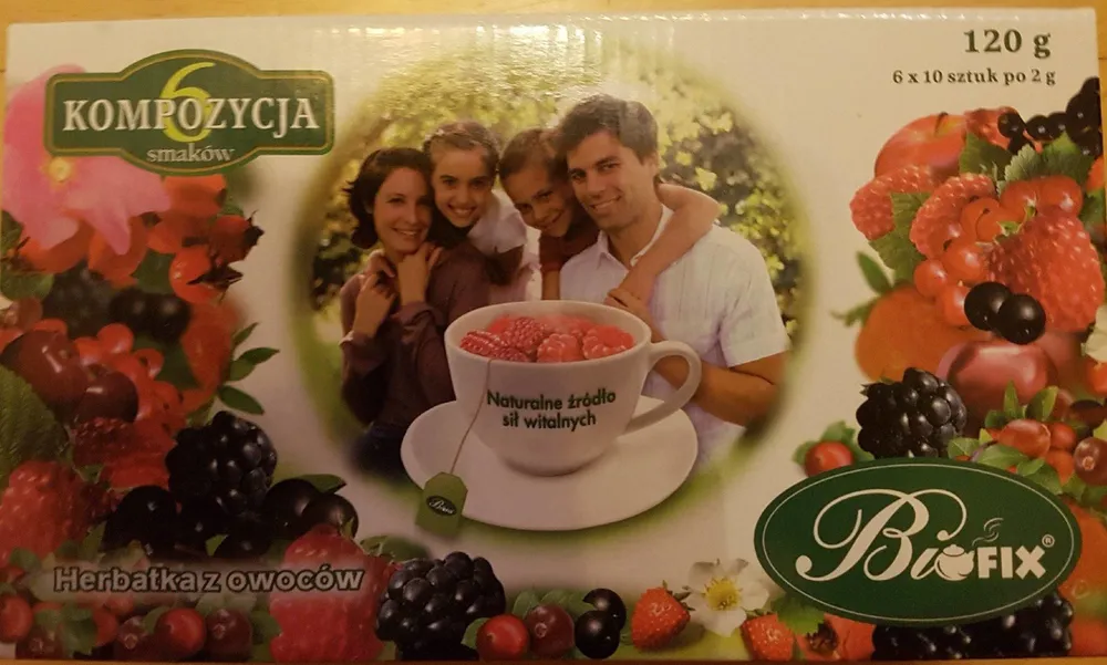 Herbatka z owoców