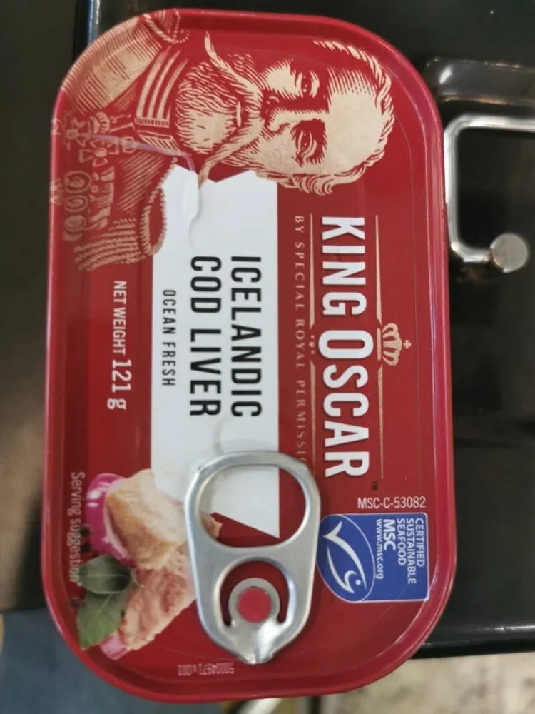Icelandic Cod Liver
