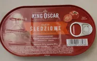 Filety śledziowe w sosie pomidorowym