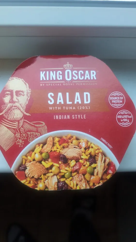 Indian Style Tuna Salad