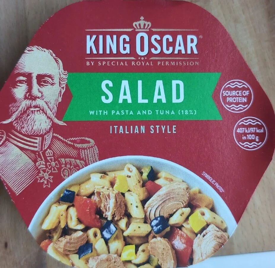 Salad With Pasta And Tuna