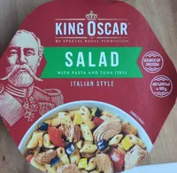 Salad With Pasta And Tuna