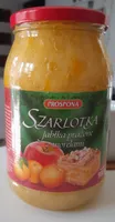 Szarlotka jabłka prażone z morelami