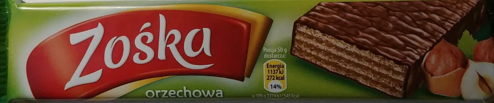 Zośka orzechowa