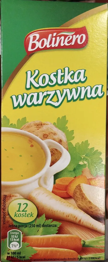 Kostka warzywna