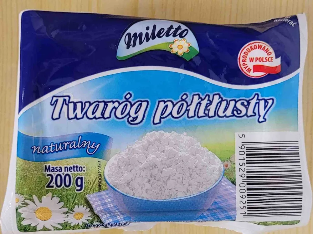 Twaróg półtłusty