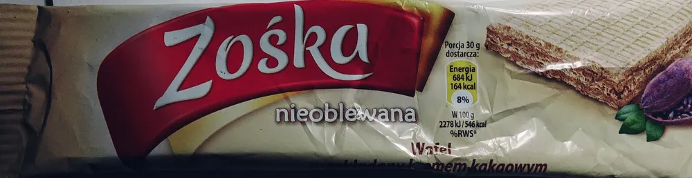 Zośka nieoblewana