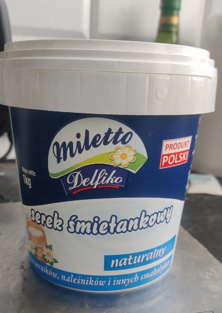 Serek Śmietankowy
