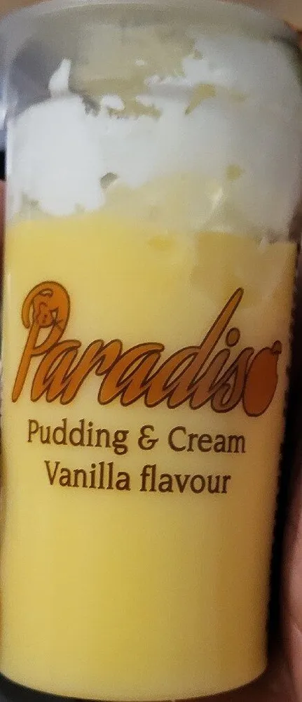 Pudding & Cream Vanilla Flavour
