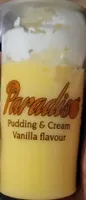Pudding & Cream Vanilla Flavour