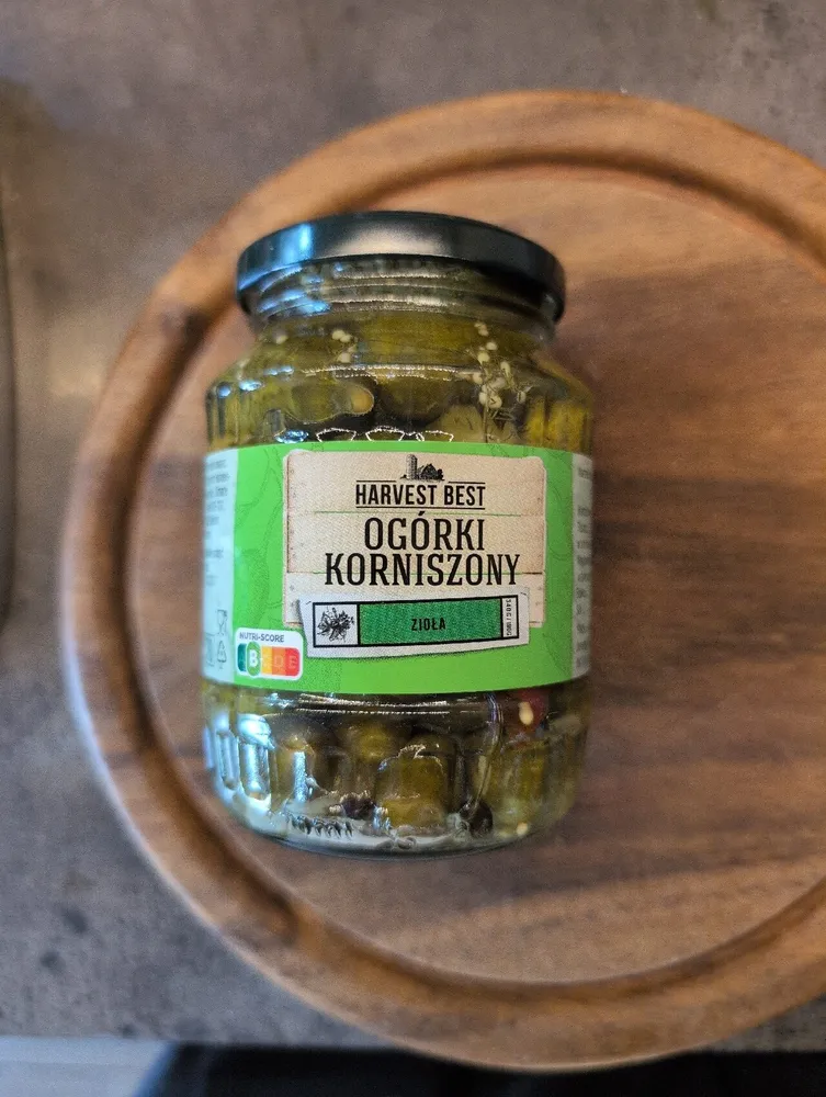 Ogórki Korniszony