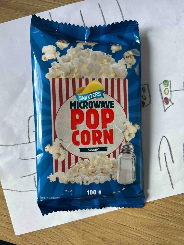 Microwave Pop Corn Solony