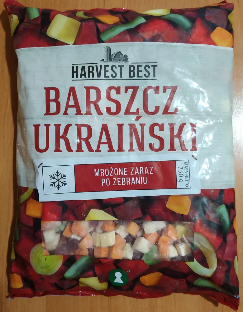 Barszcz ukraiński