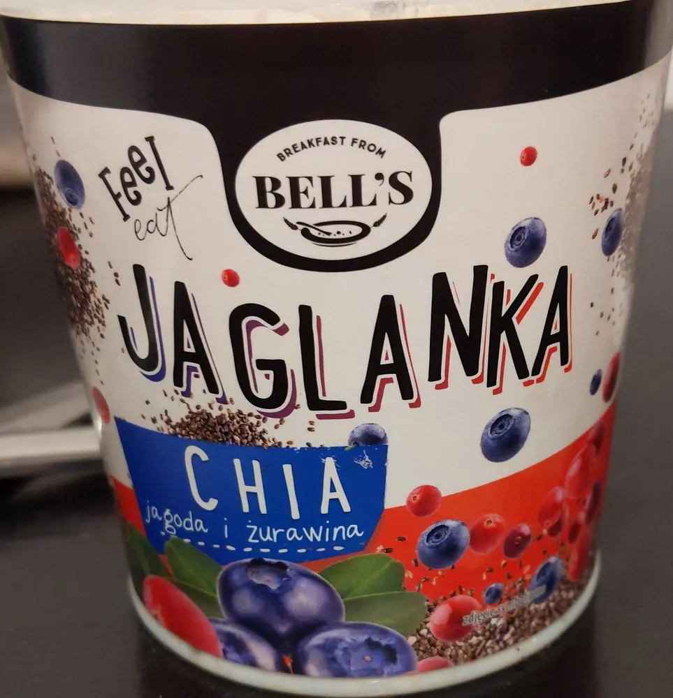 Bell's Jaglanka Chia jagoda i żurawina
