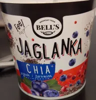 Bell's Jaglanka Chia jagoda i żurawina