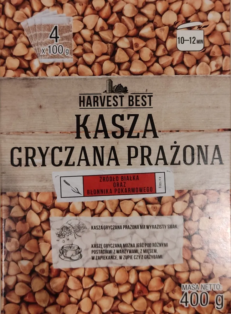 Kasza Grzyczana