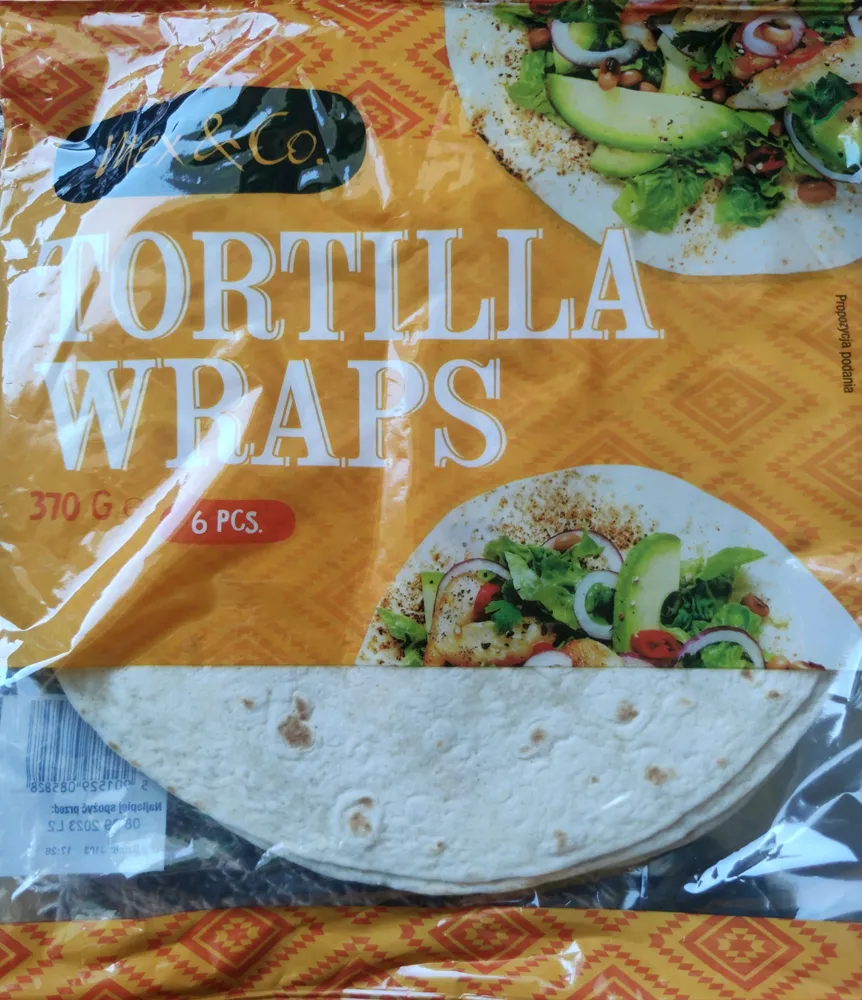 Tortilla Wraps