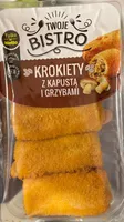 Krokiety z kapustą i grzybami