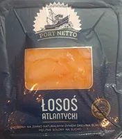Łosoś atlantycki wędzony na zimno