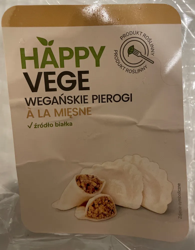 Wegańskie pierogi à la mięsne