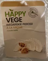 Wegańskie pierogi à la mięsne