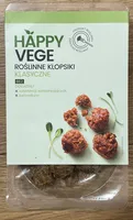 Roślinne klopsiki klasyczne