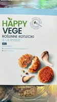 Roślinne kotleciki a la rybne