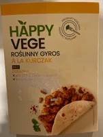 Roślinny gyros à la kurczak