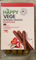 Roślinne kiełbaski paprykowe