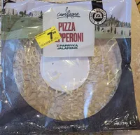Pizza Pepperoni Z Papryką Jalapeno