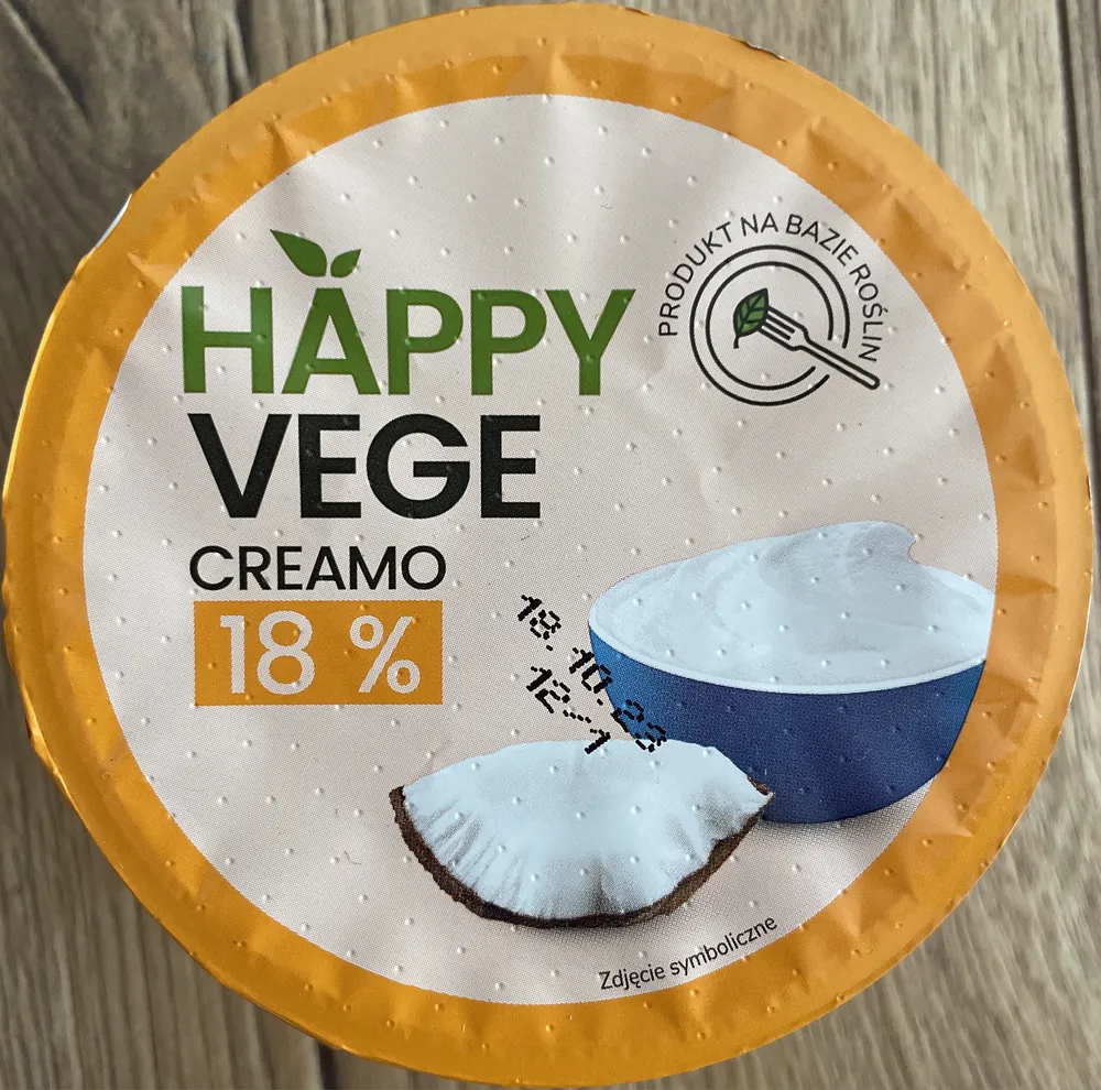 Creamo 18%