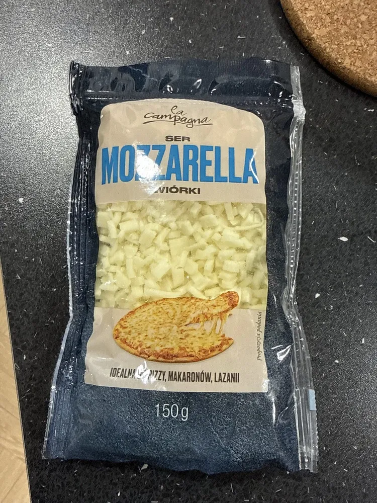 Mozarella Wiórki